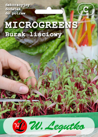 Microgreens - Burak liściowy 10.00 g