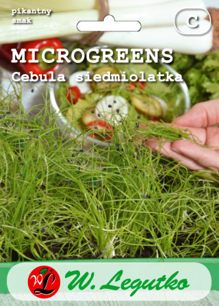 Microgreens - Cebula siedmiolatka 4.00 g