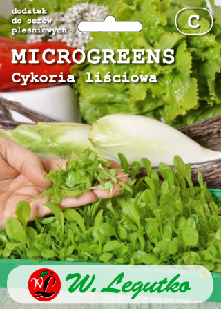 Microgreens - Cykoria liściowa 3.00 g