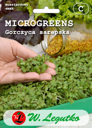 Microgreens - Gorczyca sarepska 3.00 g