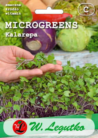 Microgreens - Kalarepa 4.00 g