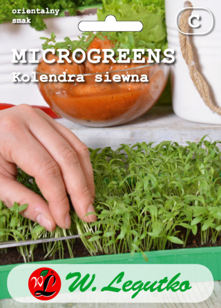 Microgreens - Kolendra siewna 4.00 g