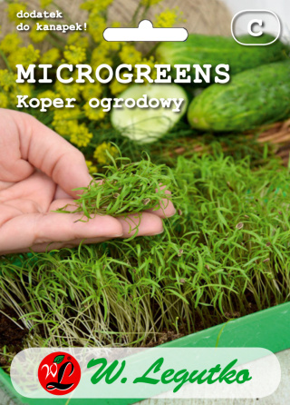 Microgreens - Koper ogrodowy 4.00 g