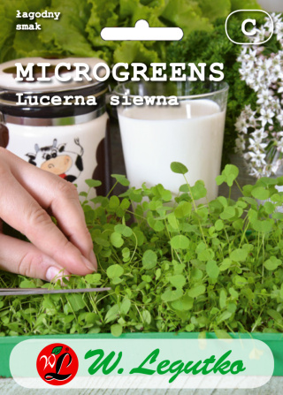 Microgreens - Lucerna siewna 4.00 g