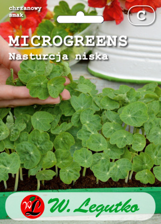 Microgreens - Nasturcja niska 20.00 g