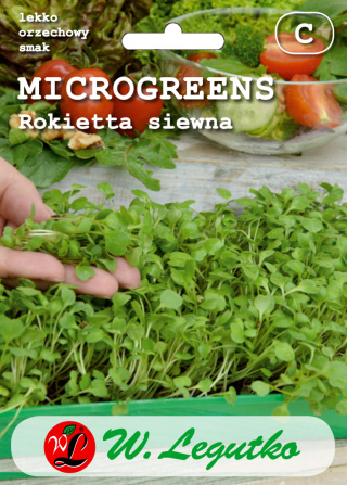 Microgreens - Rokietta siewna 2.00 g