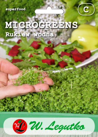 Microgreens - Rukiew wodna 2.00 g