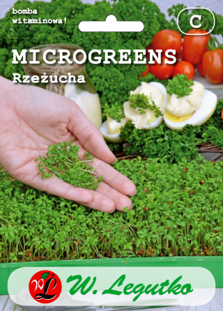 Microgreens - Rzeżucha 4.00 g