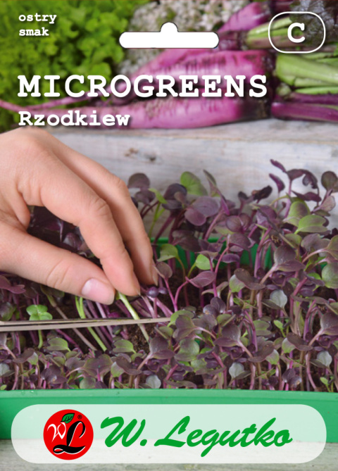 Microgreens - Rzodkiew 3.00 g