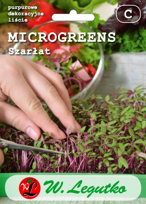 Microgreens - Szarłat czerwony 2.00 g