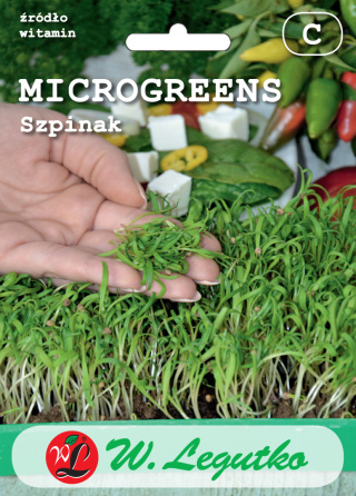 Microgreens - Szpinak 10.00 g