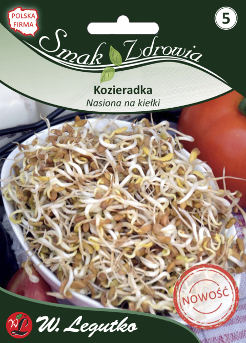 Nasiona na kiełki - kozieradka 20.00 g