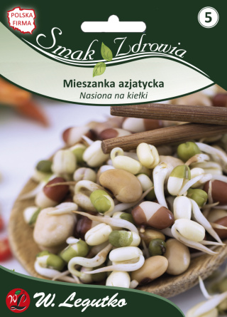 Nasiona na kiełki - mieszanka azjatycka 30.00 g