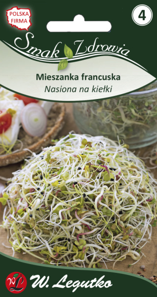 Nasiona na kiełki - mieszanka francuska 20.00 g