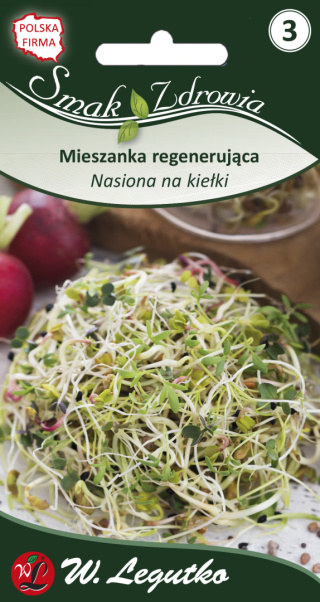 Nasiona na kiełki - mieszanka regenerująca 20.00 g