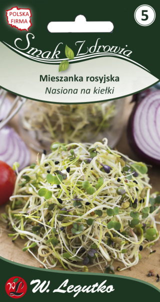 Nasiona na kiełki - mieszanka rosyjska 20.00 g