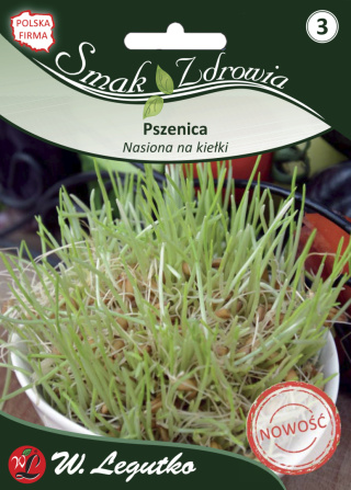 Nasiona na kiełki - pszenica 50.00 g