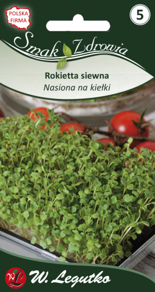 Nasiona na kiełki - rokietta siewna 5.00 g