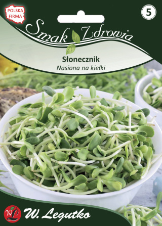 Nasiona na kiełki - słonecznik 40.00 g