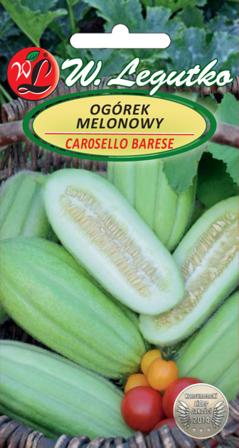 Ogórek melonowy Carosello Barese 2.00G