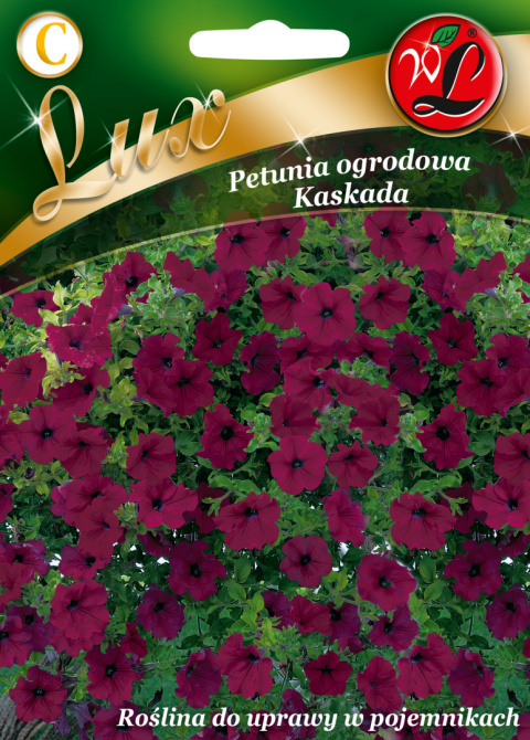 Petunia ogrodowa Kaskada - purpurowa 0.02