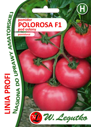 Pomidor pod osłony Polorosa F1 15 nasion