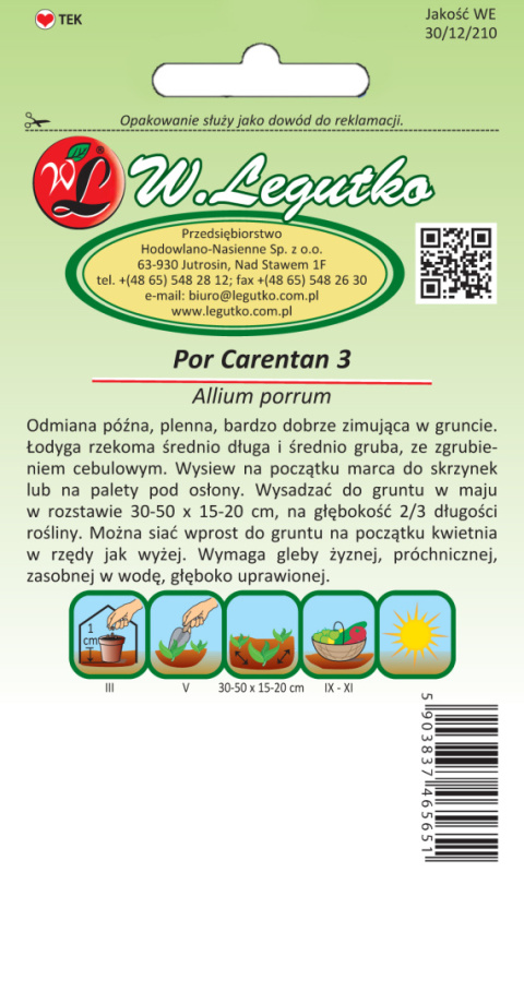 Por Carentan 3 - późna 1.00g