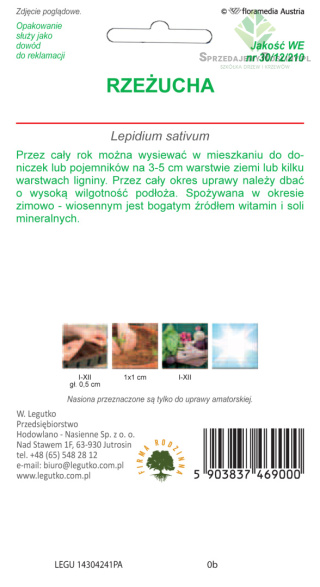 Rzeżucha 10.00G