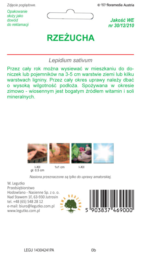 Rzeżucha 10.00G