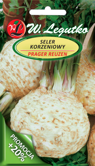 Seler korzeniowy Prager Riesen 1.00+2.00