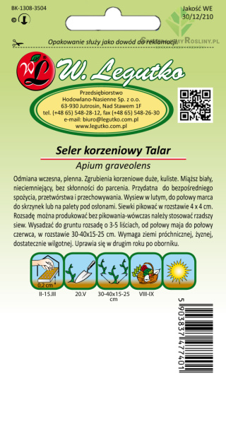 Seler korzeniowy Talar 1.00g