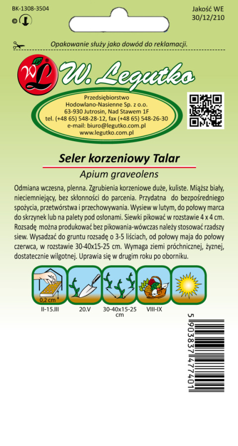 Seler korzeniowy Talar 1.00g