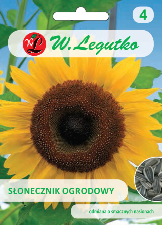 Słonecznik ogrodowy - jadalny 10.00g