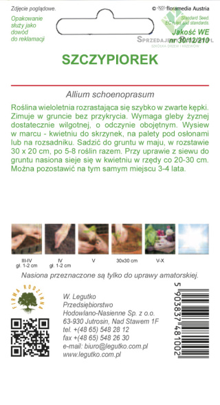 Szczypiorek Medium leaf 2.00G