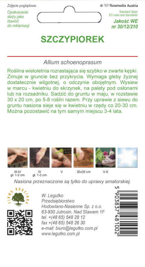 Szczypiorek Medium leaf 2.00G