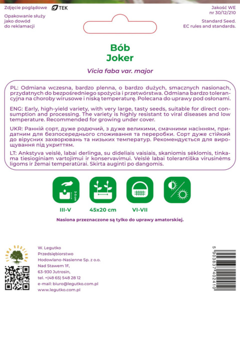 Bób Joker - 35.00g