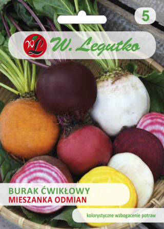 Burak ćwikłowy mieszanka odmian 10.00G