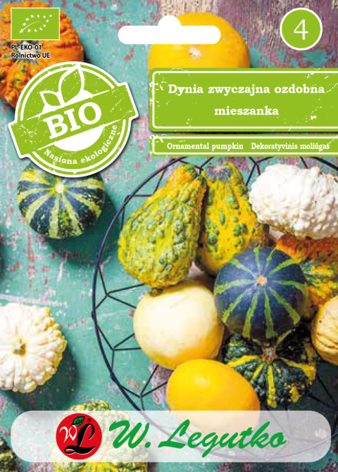 BIO - Dynia zwyczajna ozdobna 1.00g