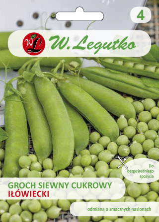 Groch siewny cukrowy Iłówiecki - wczesna 40.00g