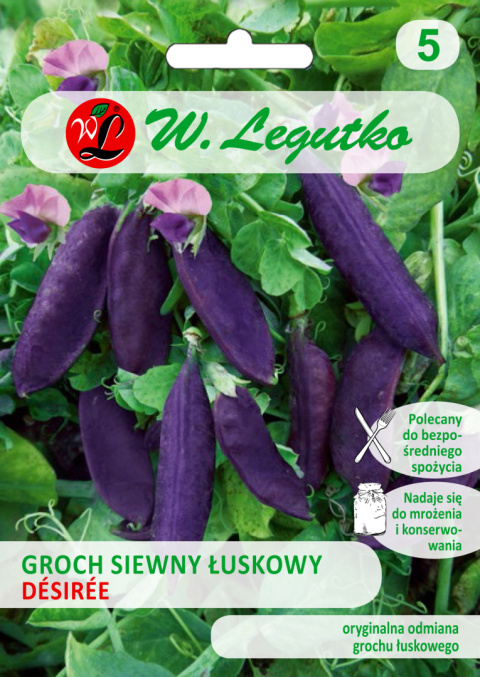 Groch siewny łuskowy Desiree 20.00