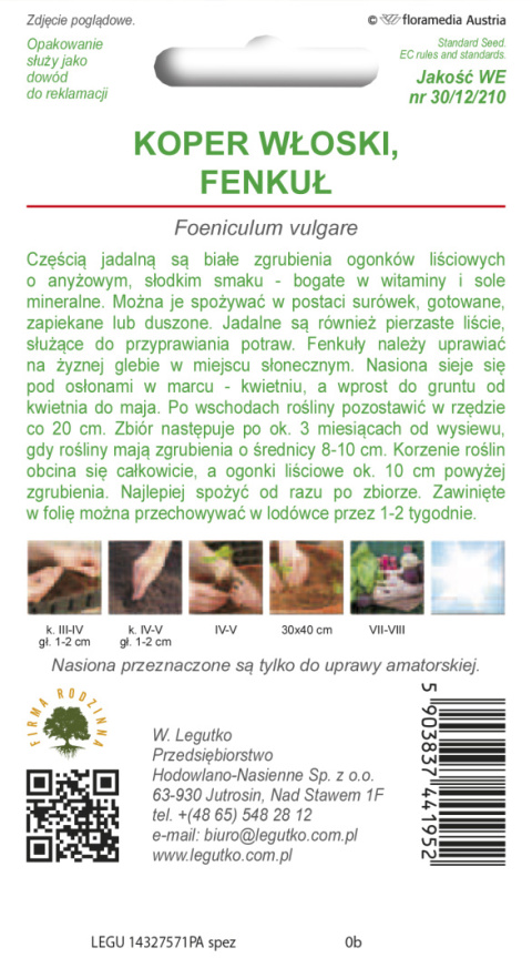 Koper włoski (fenkuł) - 1.00 g